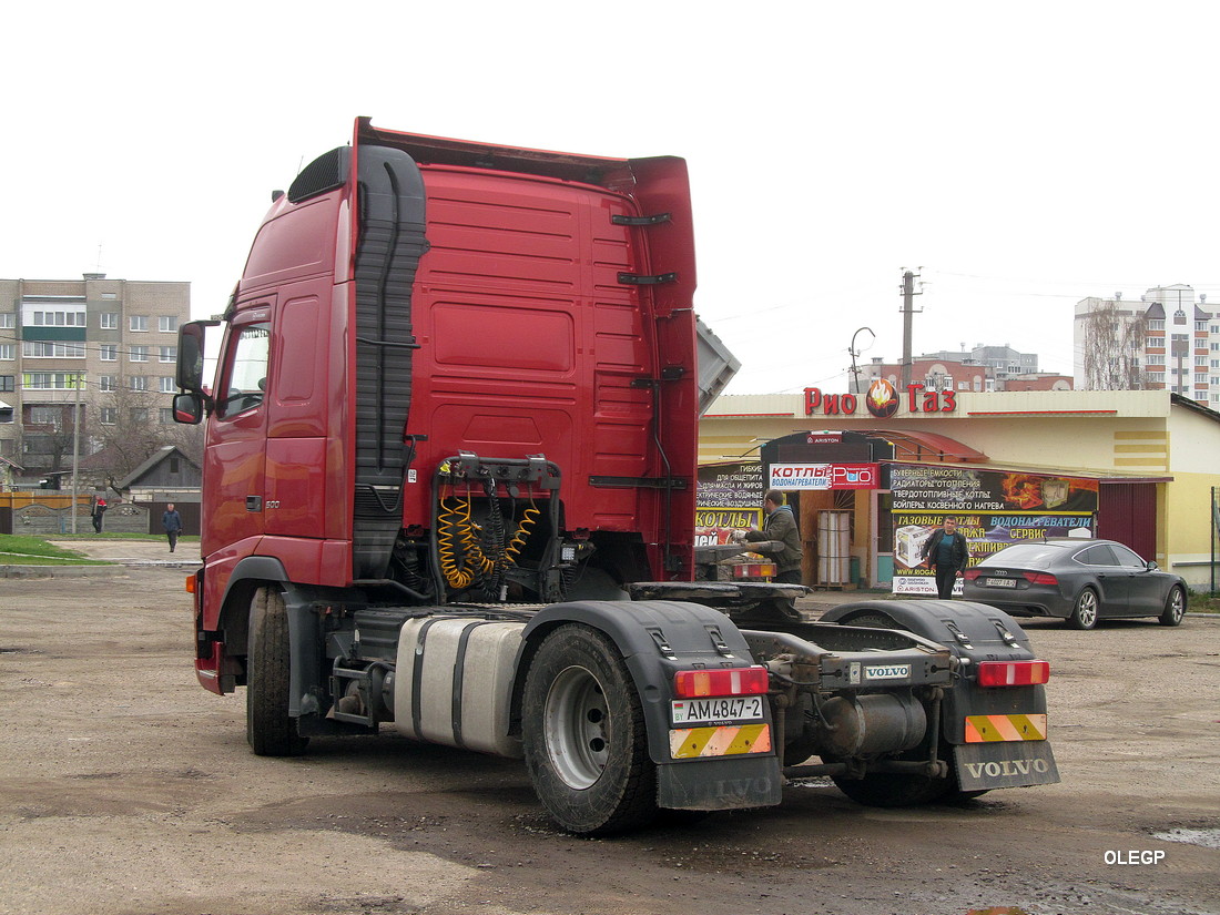 Витебская область, № АМ 4847-2 — Volvo ('2002) FH12.500