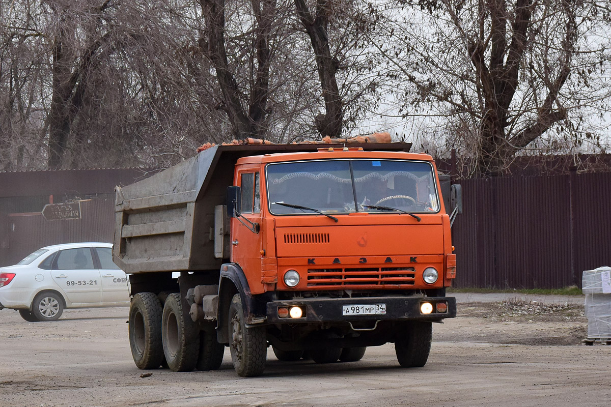 Волгоградская область, № А 981 МР 34 — КамАЗ-55111 [551110]