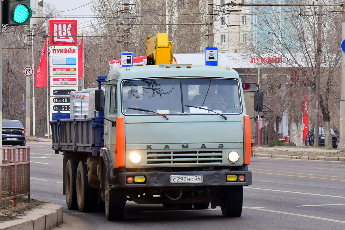 Волгоградская область, № С 292 НО 34 — КамАЗ-53212