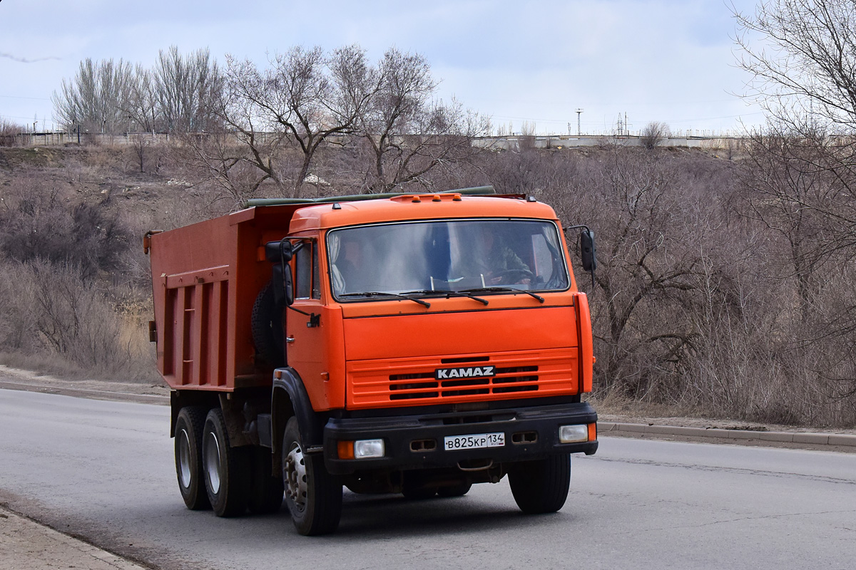 Волгоградская область, № В 825 КР 134 — КамАЗ-65115 [651150]