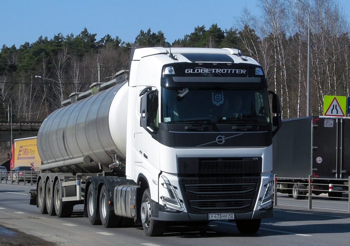 Калужская область, № Р 475 МР 40 — Volvo ('2020) FH.460 [X9P]