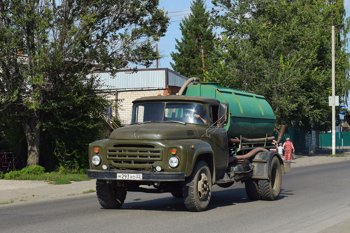 Алтайский край, № М 293 ХО 22 — ЗИЛ-130 (общая модель)