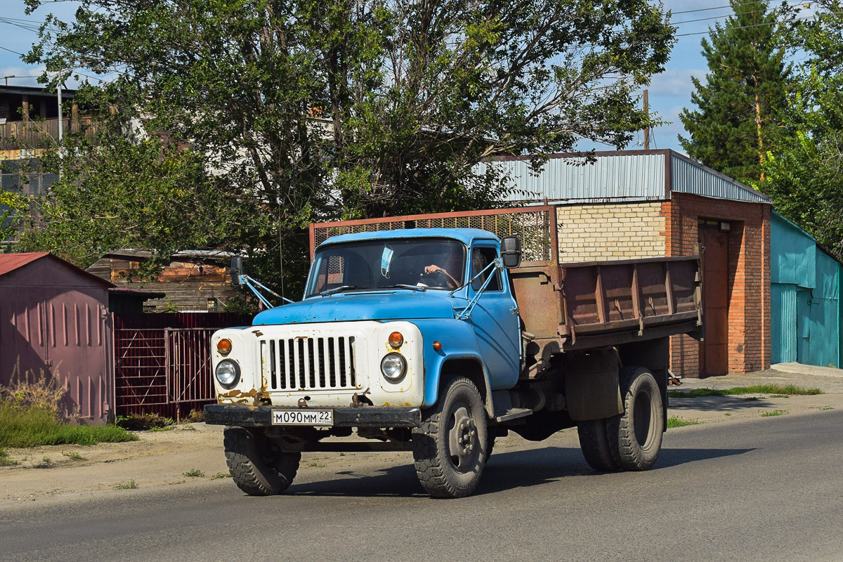 Алтайский край, № М 090 ММ 22 — ГАЗ-53-12