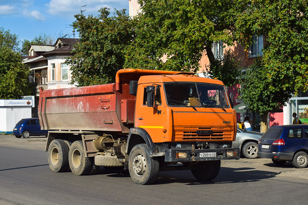 Алтайский край, № У 268 РЕ 22 — КамАЗ-53229-15 [53229R]