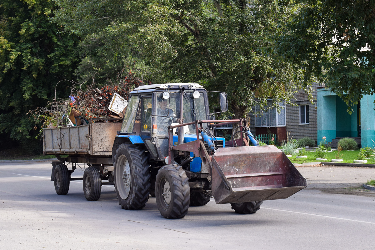 Алтайский край, № 4900 АУ 22 — Беларус-82.1