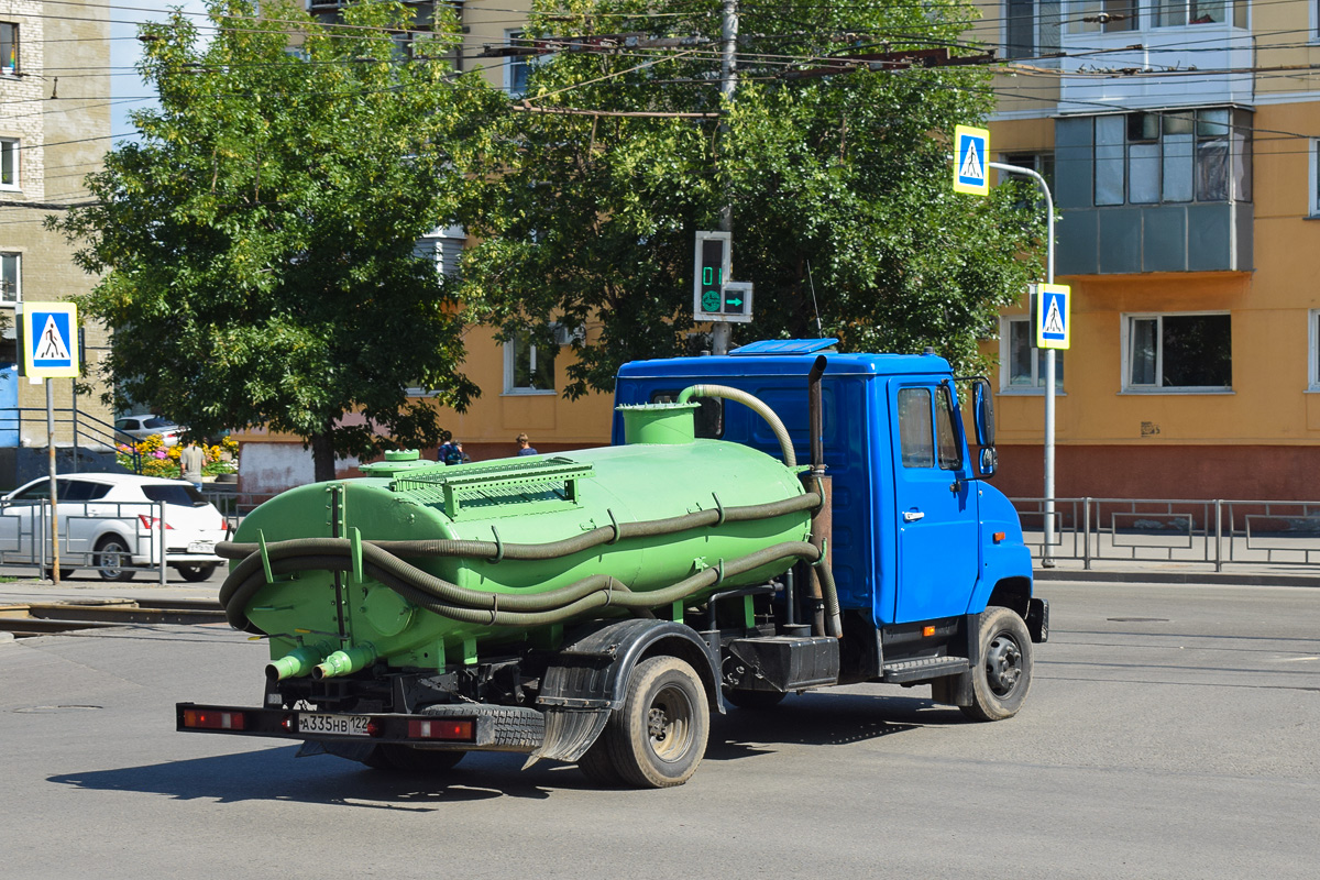 Алтайский край, № А 335 НВ 122 — ЗИЛ-5301B2 "Бычок"