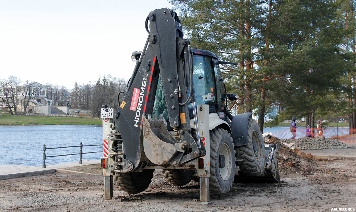 Санкт-Петербург, № 1800 СА 78 — Hidromek HMK 102B