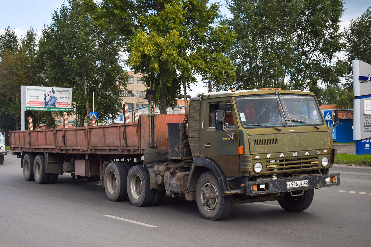 Алтайский край, № Т 926 ОА 22 — КамАЗ-5410