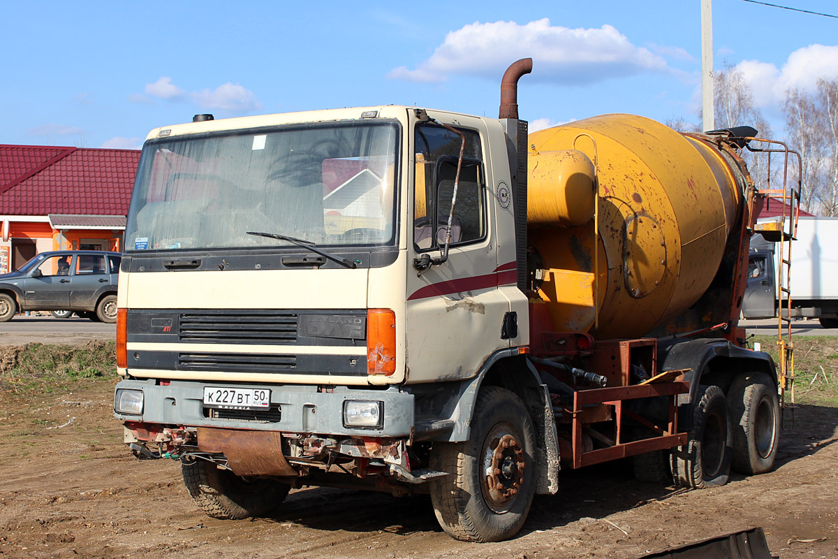 Московская область, № К 227 ВТ 50 — DAF 75 (CF) FAT