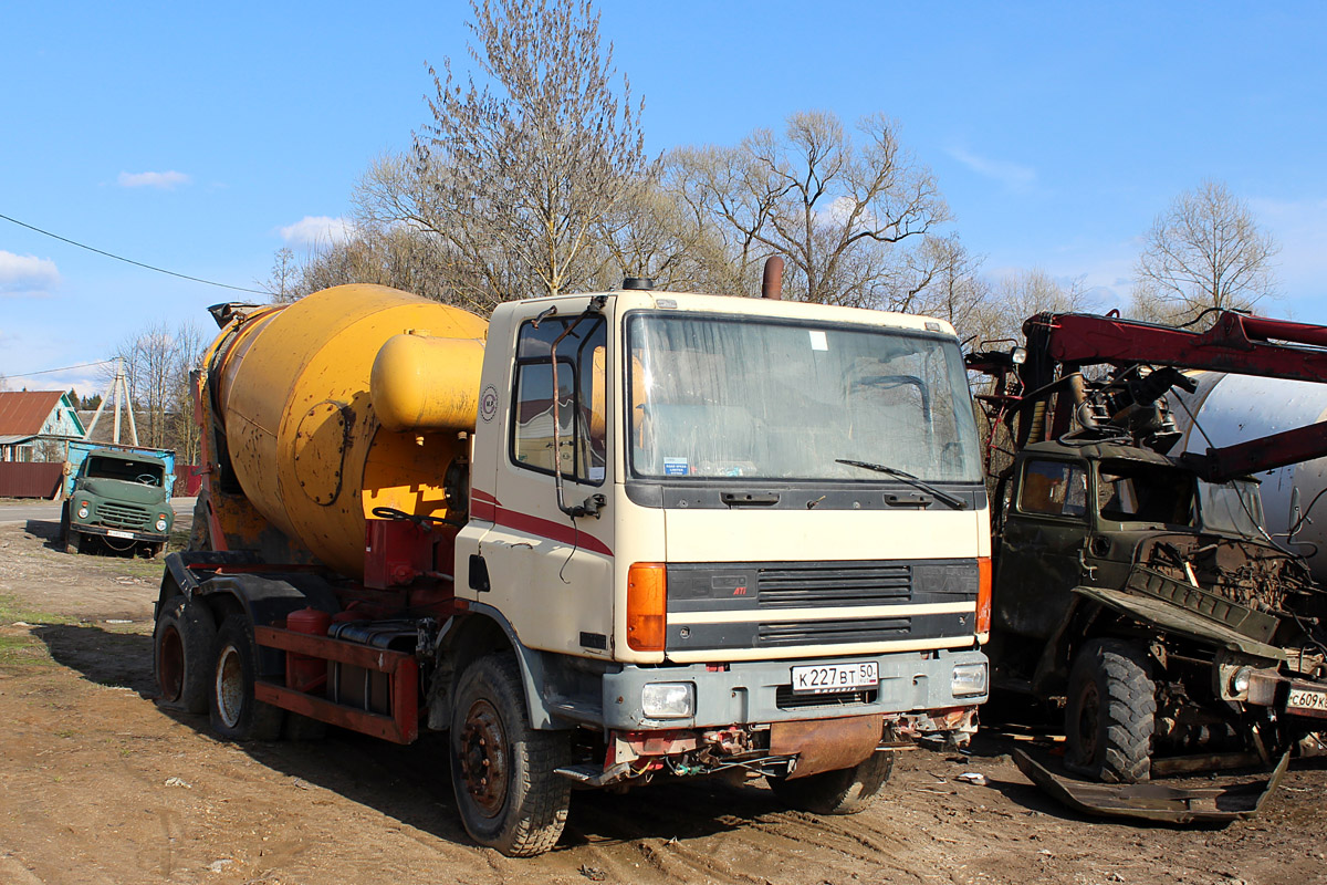 Московская область, № К 227 ВТ 50 — DAF 75 (CF) FAT