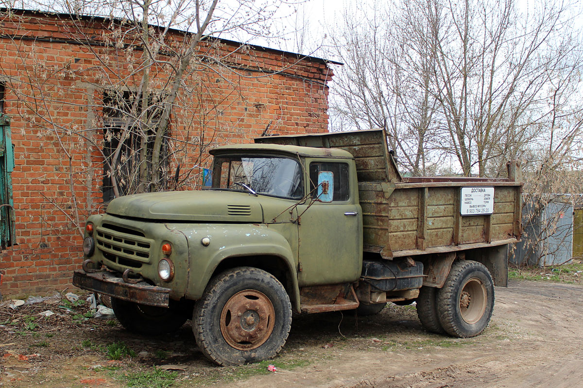 Московская область, № (50) Б/Н 0178 — ЗИЛ-495810