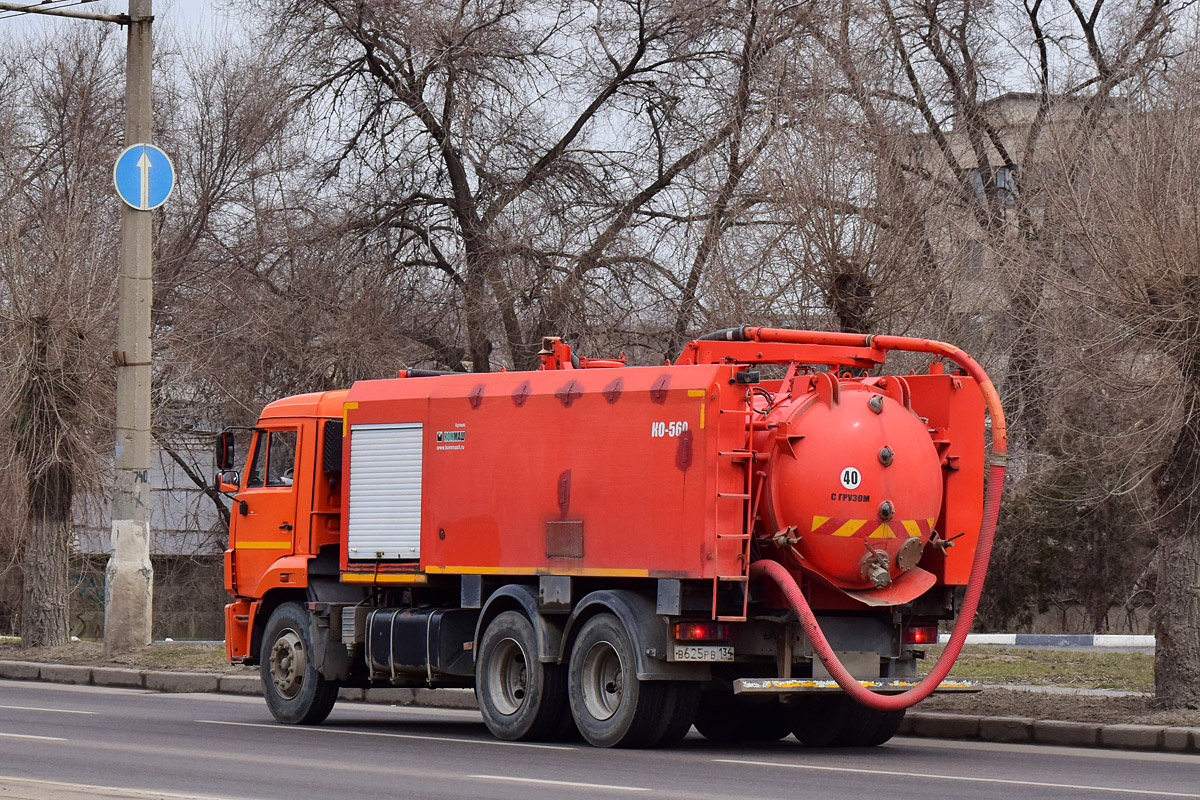 Волгоградская область, № В 625 РВ 134 — КамАЗ-65115-42