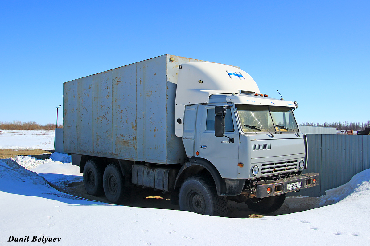 Ненецкий автономный округ, № А 848 СВ 83 — КамАЗ-43118 [431180]