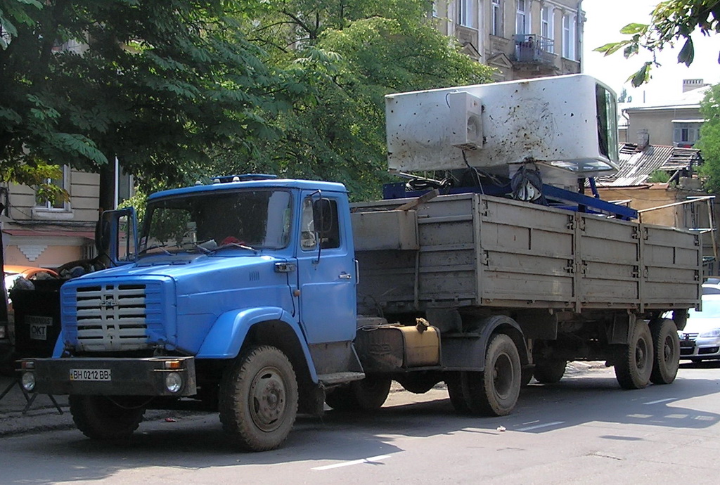 Одесская область, № ВН 0212 ВВ — ЗИЛ (общая модель)