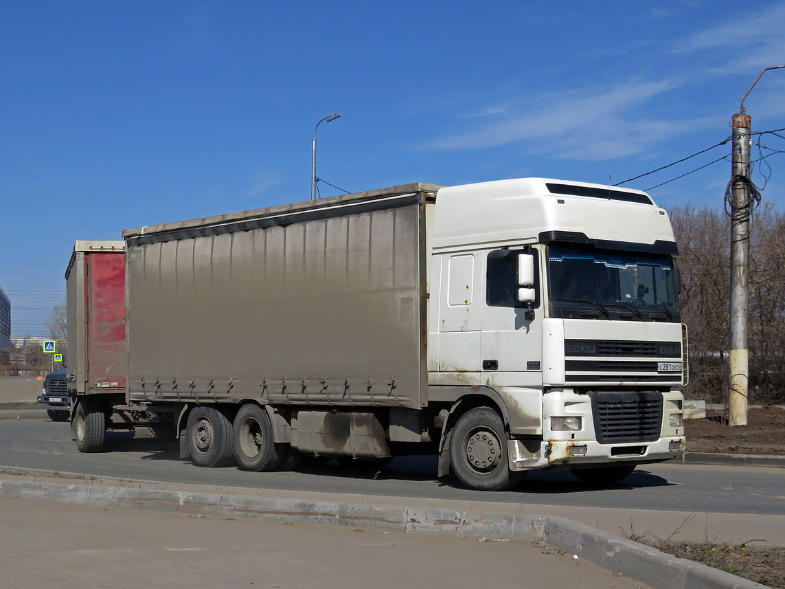 Кировская область, № С 281 ОХ 43 — DAF 95XF FAR