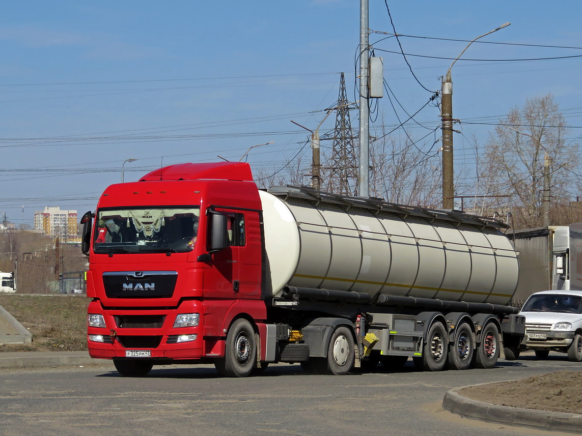 Кировская область, № Р 325 РМ 43 — MAN TGX ('2007) 18.400