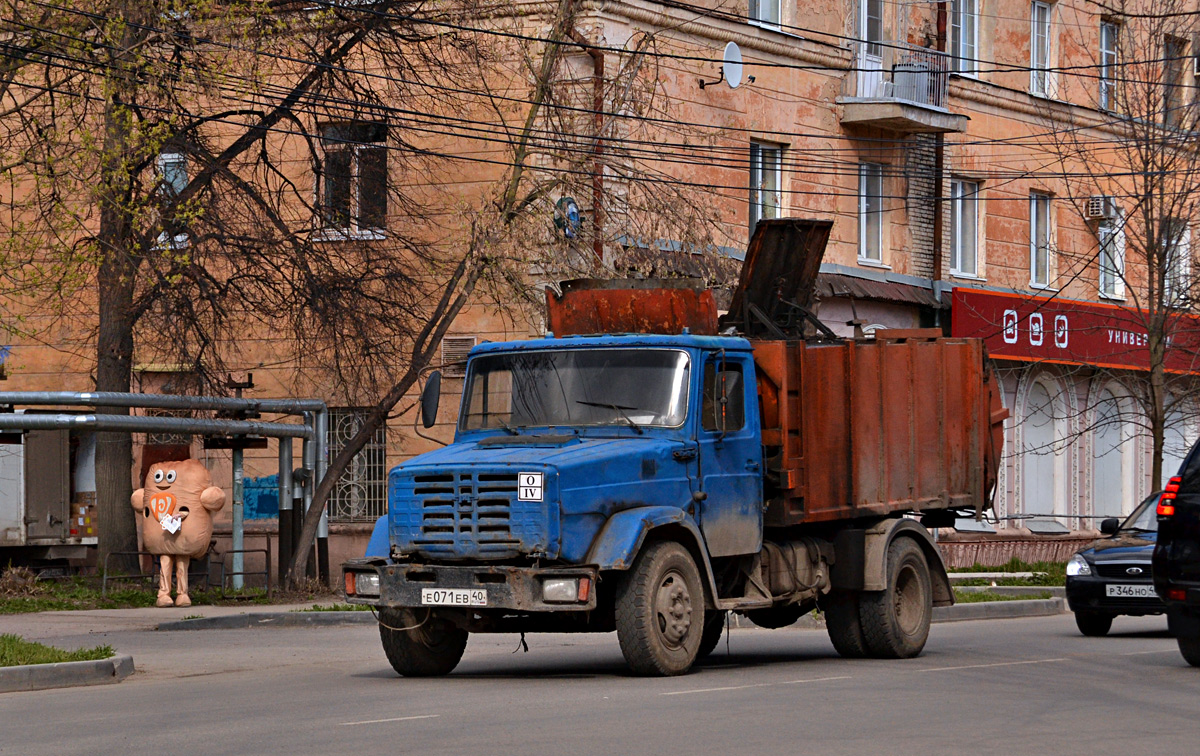 Калужская область, № Е 071 ЕВ 40 — ЗИЛ-433362