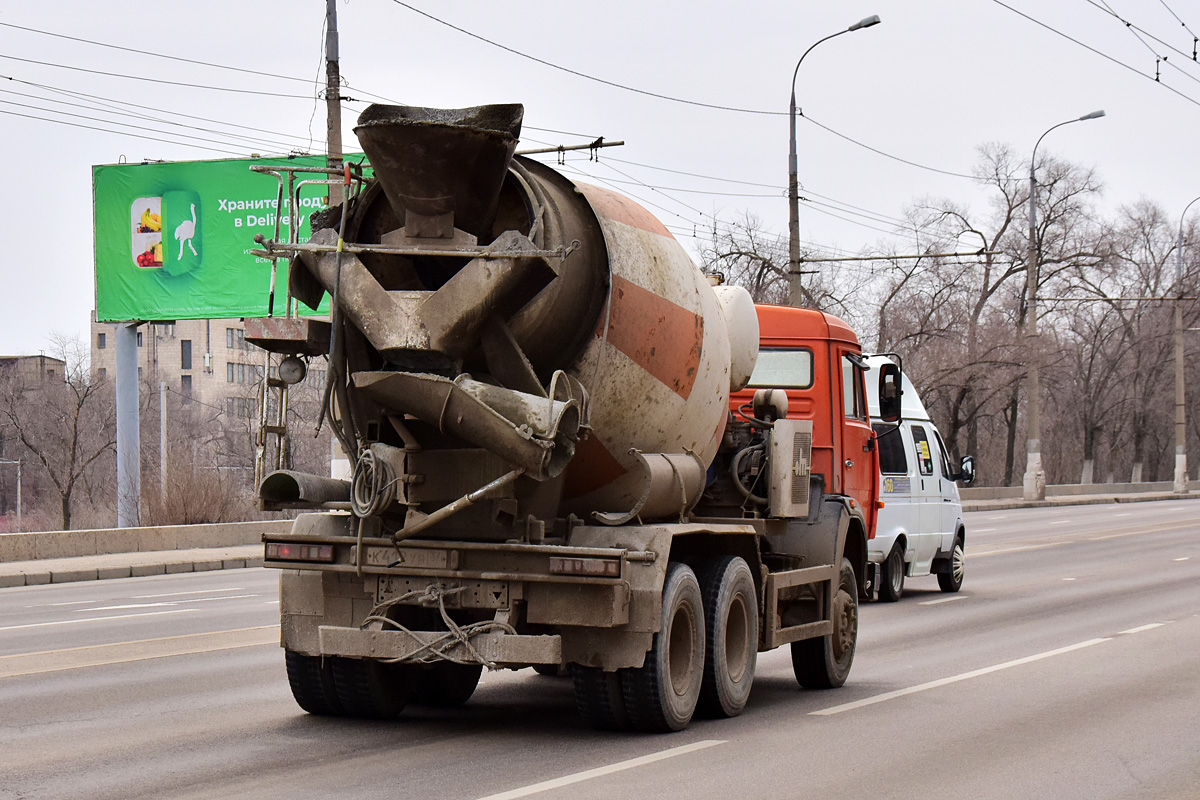 Волгоградская область, № К 412 УВ 34 — КамАЗ-53229-15 [53229R]