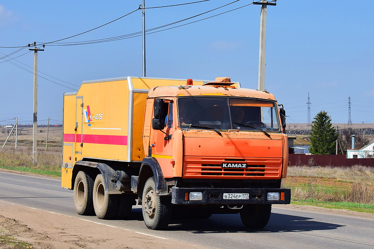 Волгоградская область, № В 324 ЕР 177 — КамАЗ-54115-15 [54115R]