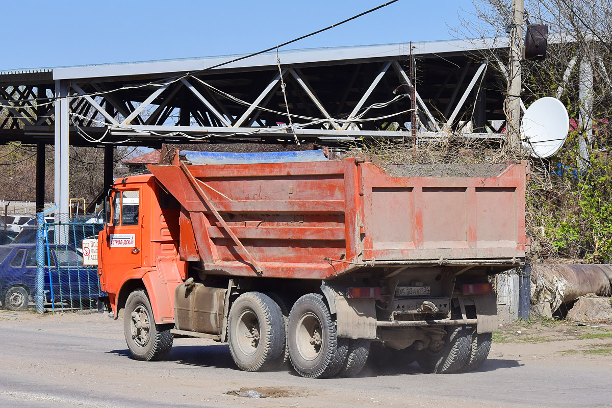 Волгоградская область, № В 418 АК 134 — КамАЗ-5511