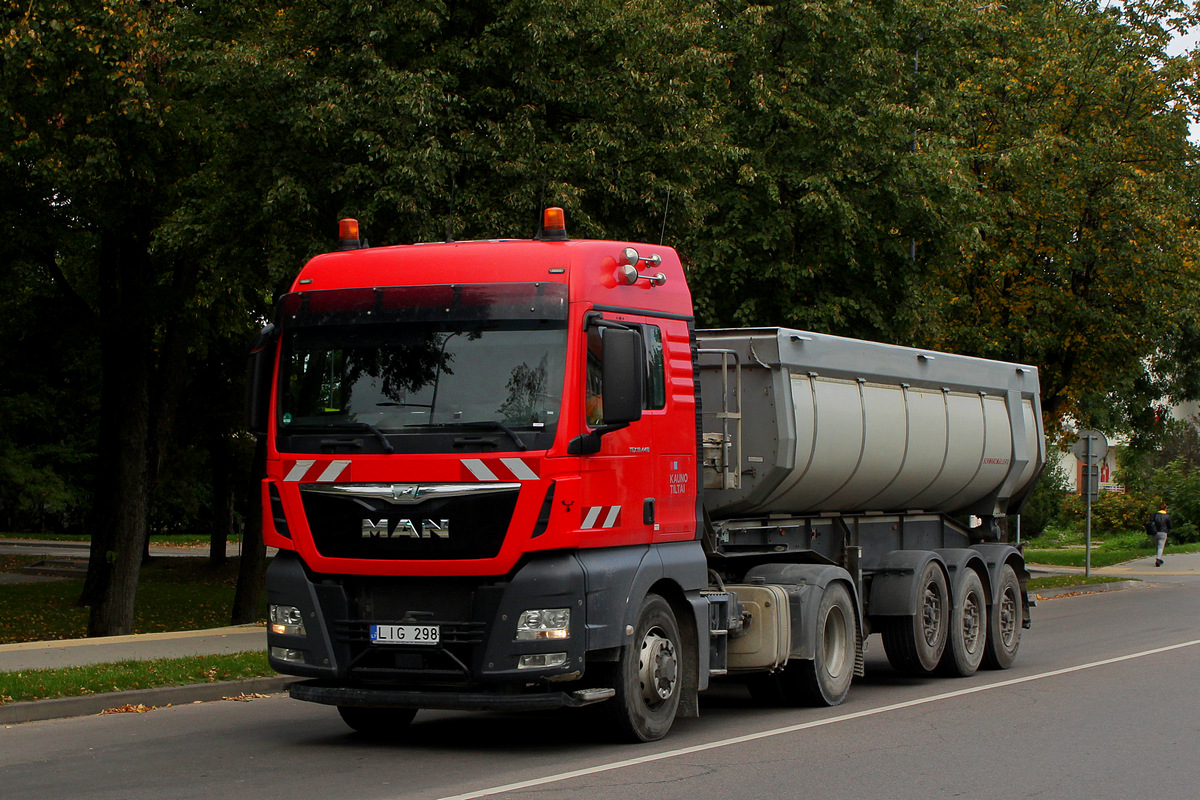 Литва, № LIG 298 — MAN TGX ('2012) 18.440