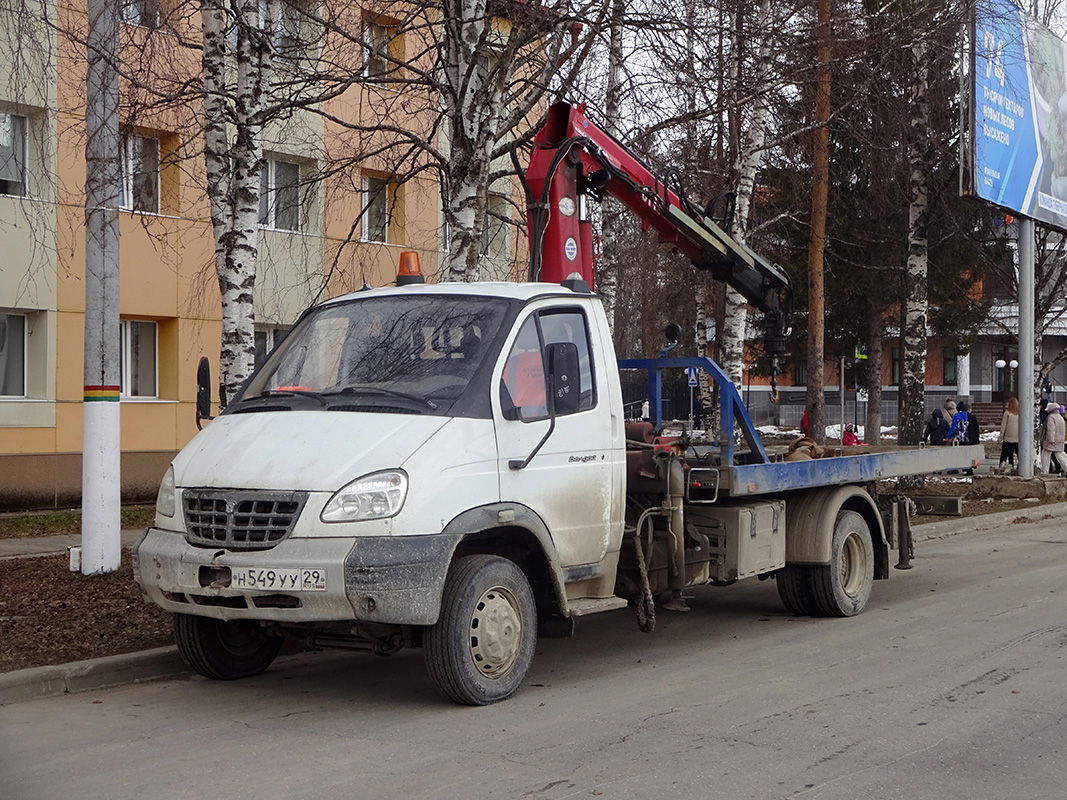 Архангельская область, № Н 549 УУ 29 — ГАЗ-33104 "Валдай"