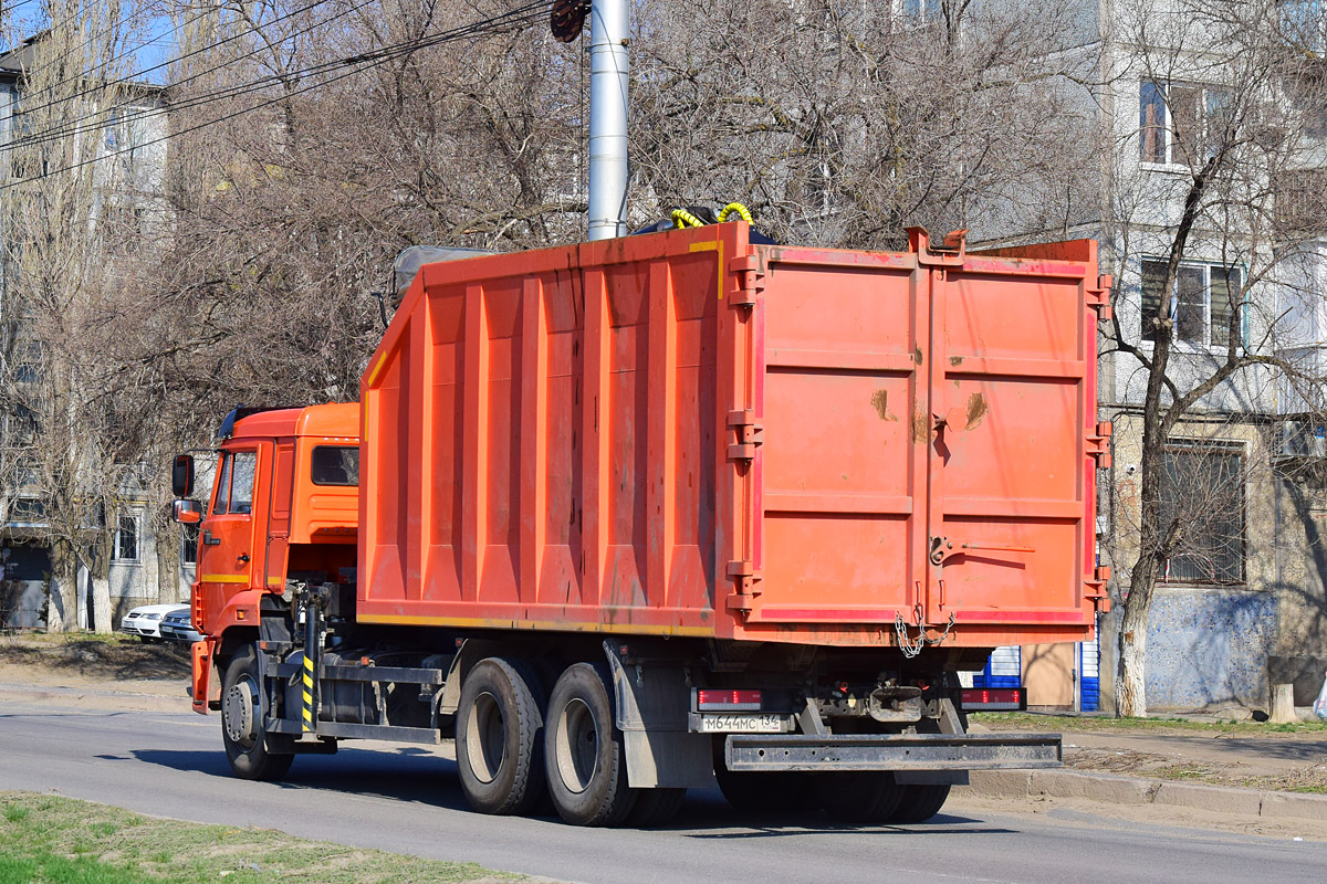 Волгоградская область, № М 644 МС 134 — КамАЗ-65115-50