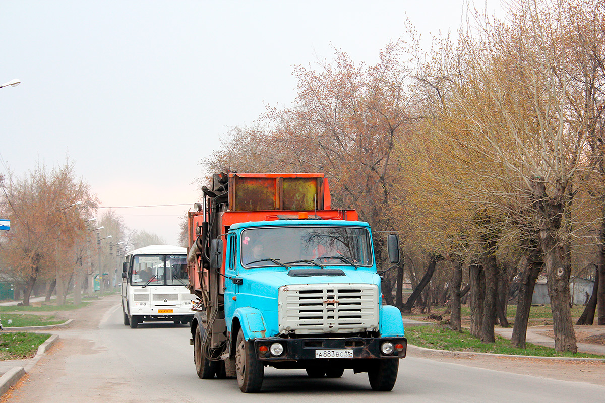 Свердловская область, № А 883 ВС 96 — ЗИЛ-433362