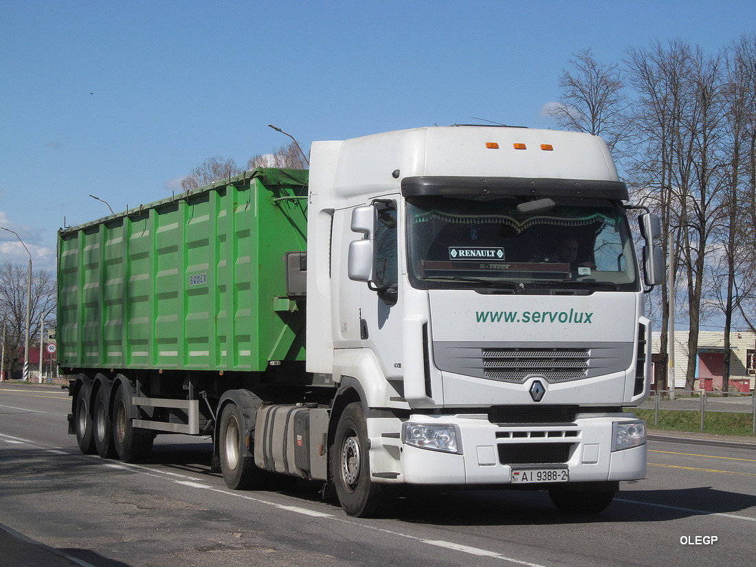 Витебская область, № АІ 9388-2 — Renault Premium ('2006)