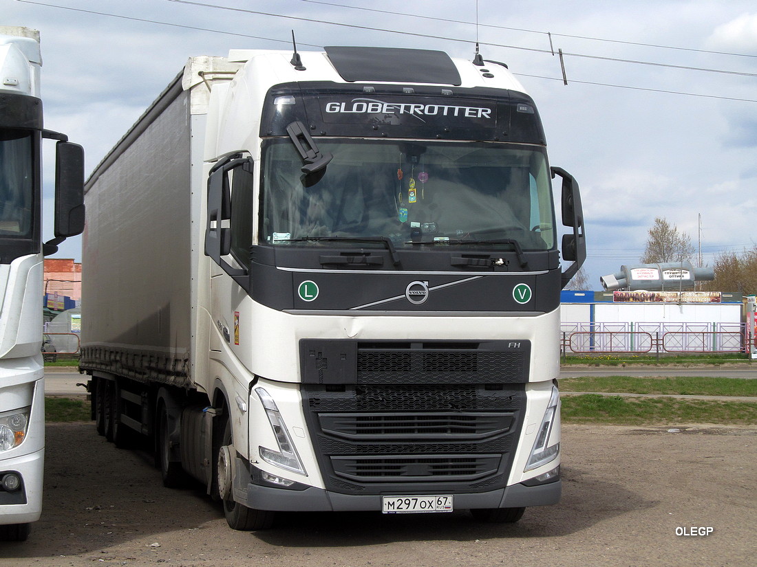 Смоленская область, № М 297 ОХ 67 — Volvo ('2020) FH.460 [X9P]