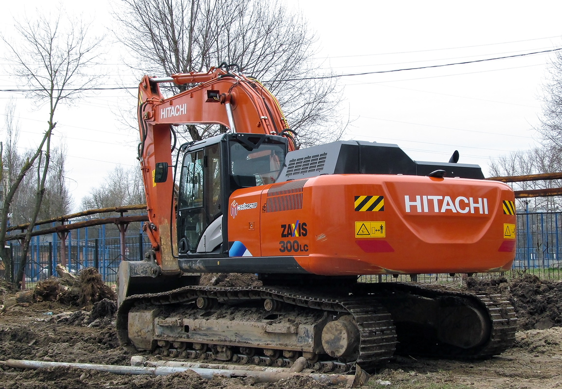 Калужская область, № (40) Б/Н СТ 0069 — Hitachi ZX300 (общая модель)