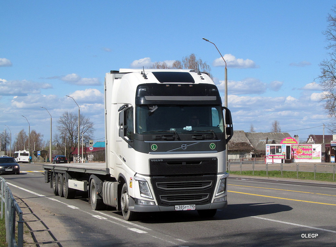 Московская область, № Х 385 РТ 790 — Volvo ('2012) FH.460 [X9P]