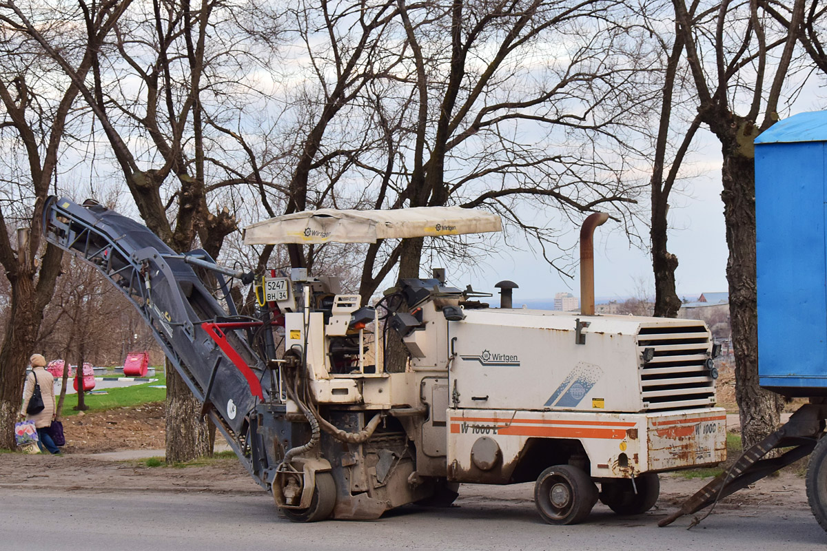 Волгоградская область, № 5247 ВН 34 — Wirtgen W 1000