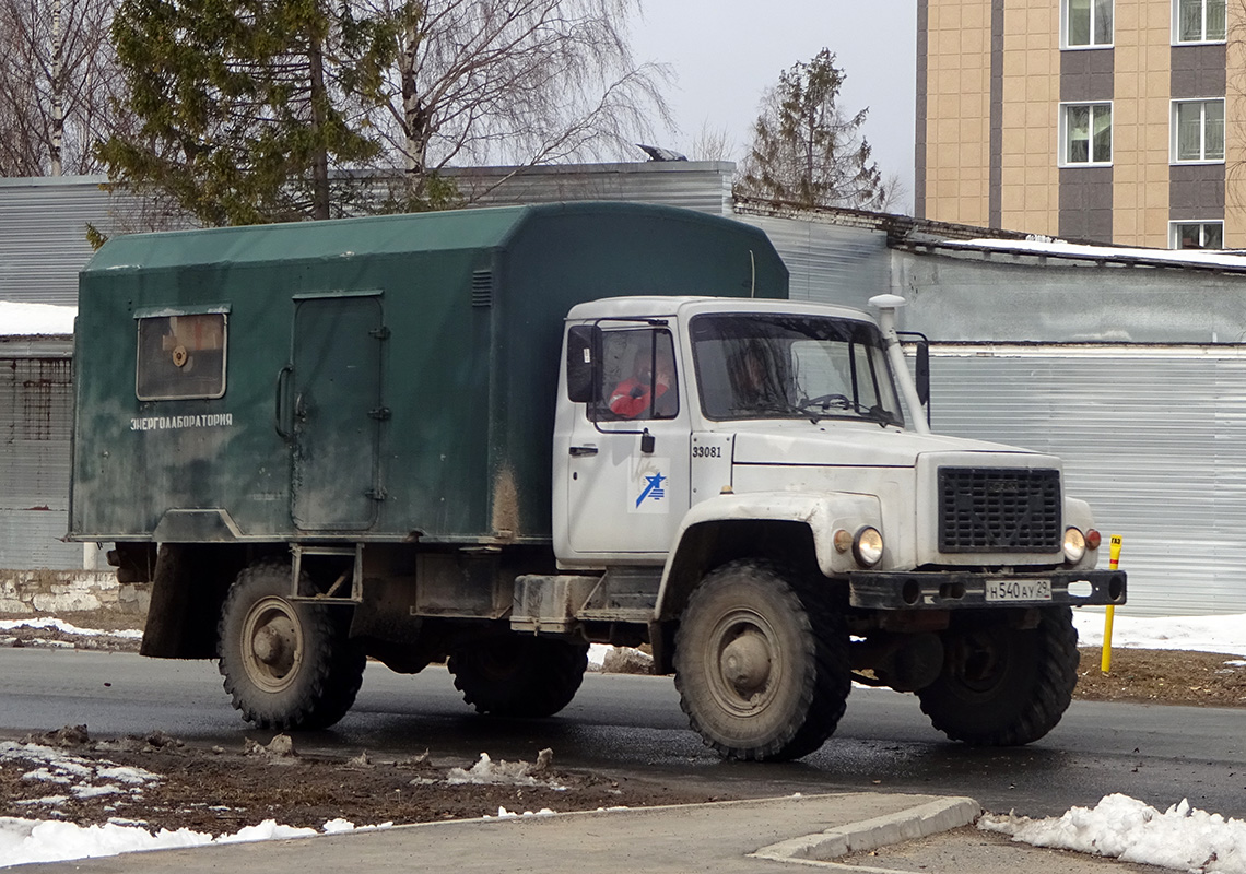 Архангельская область, № Н 540 АУ 29 — ГАЗ-33081 «Садко»