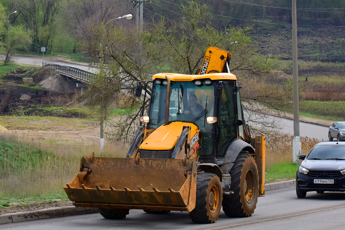 Волгоградская область, № 0060 ВН 34 — JCB 3CX