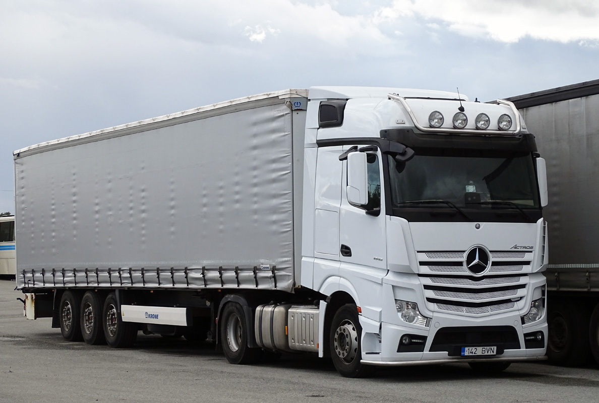 Эстония, № 142 BVN — Mercedes-Benz Actros ('2011) 1845