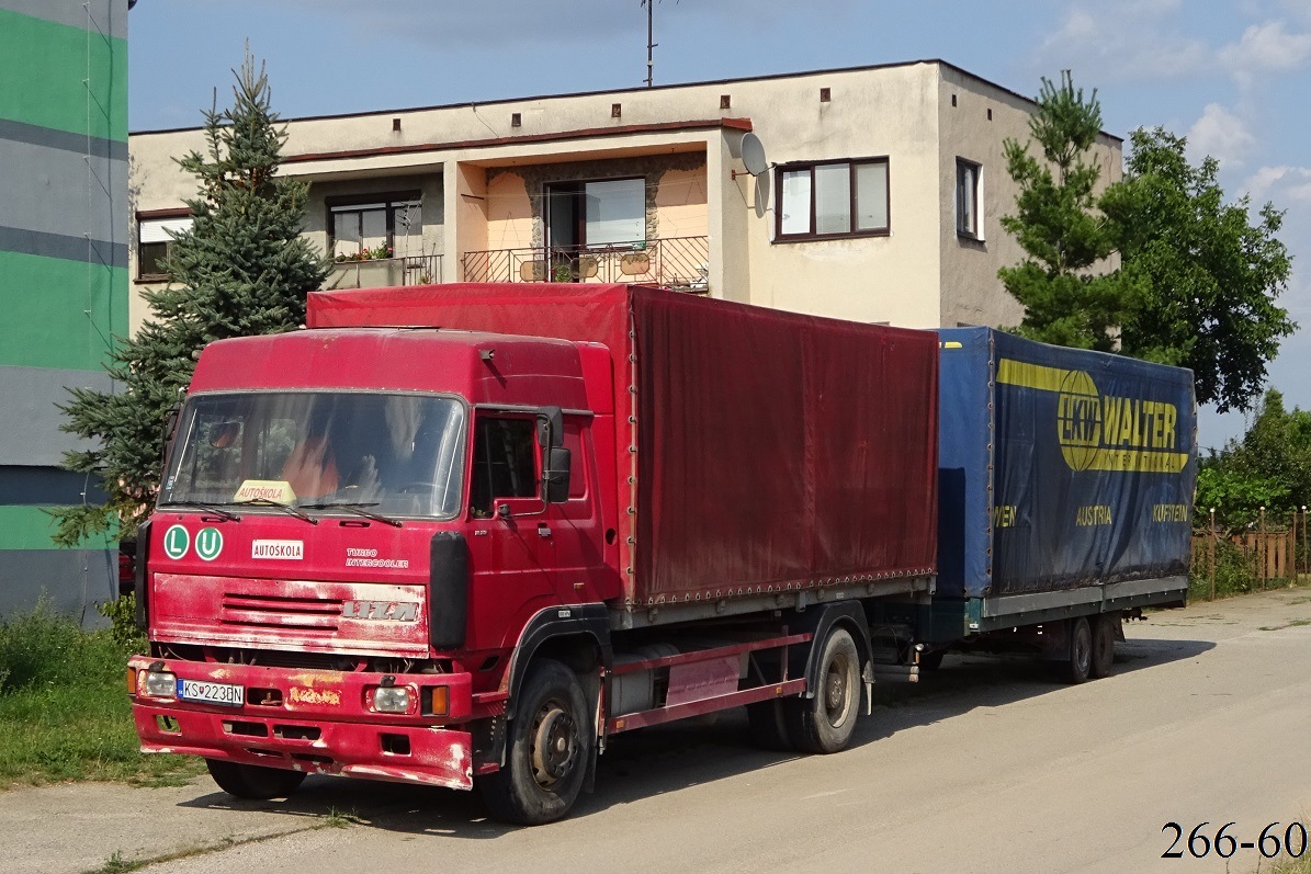 Словакия, № KS-223DN — LIAZ 300