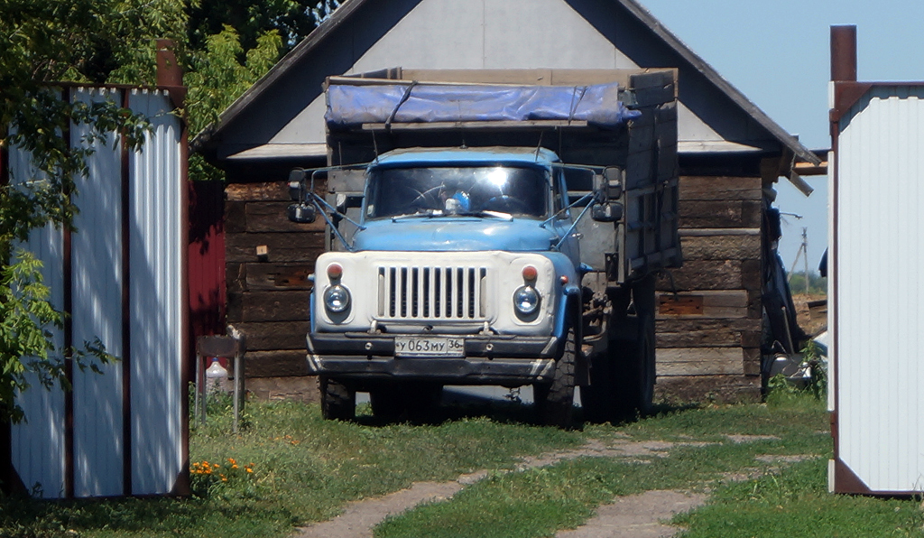 Воронежская область, № У 063 МУ 36 — ГАЗ-53-14, ГАЗ-53-14-01