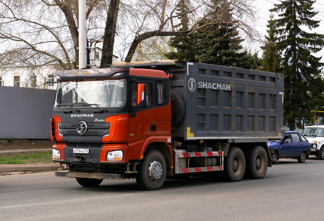 Башкортостан, № В 176 КВ 702 — Shaanxi Shacman X3000 SX3258