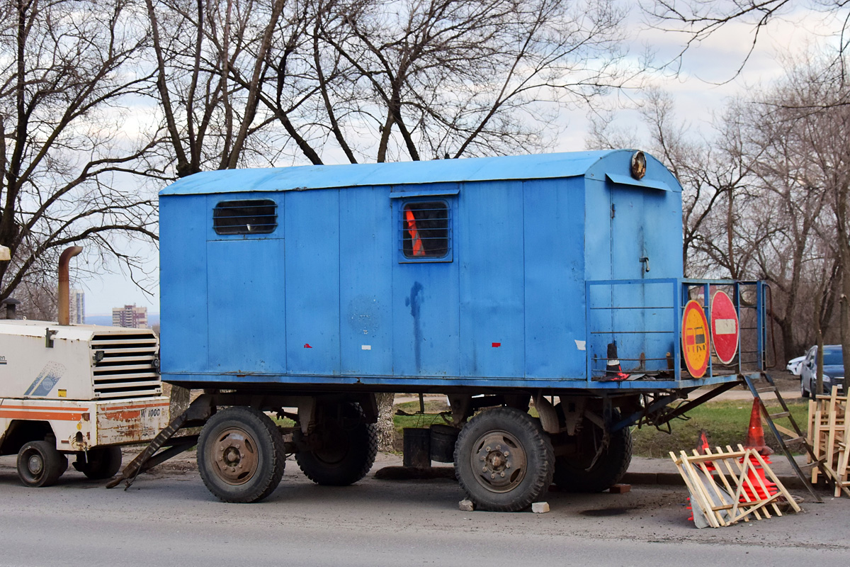 Волгоградская область — Прицепы без номеров