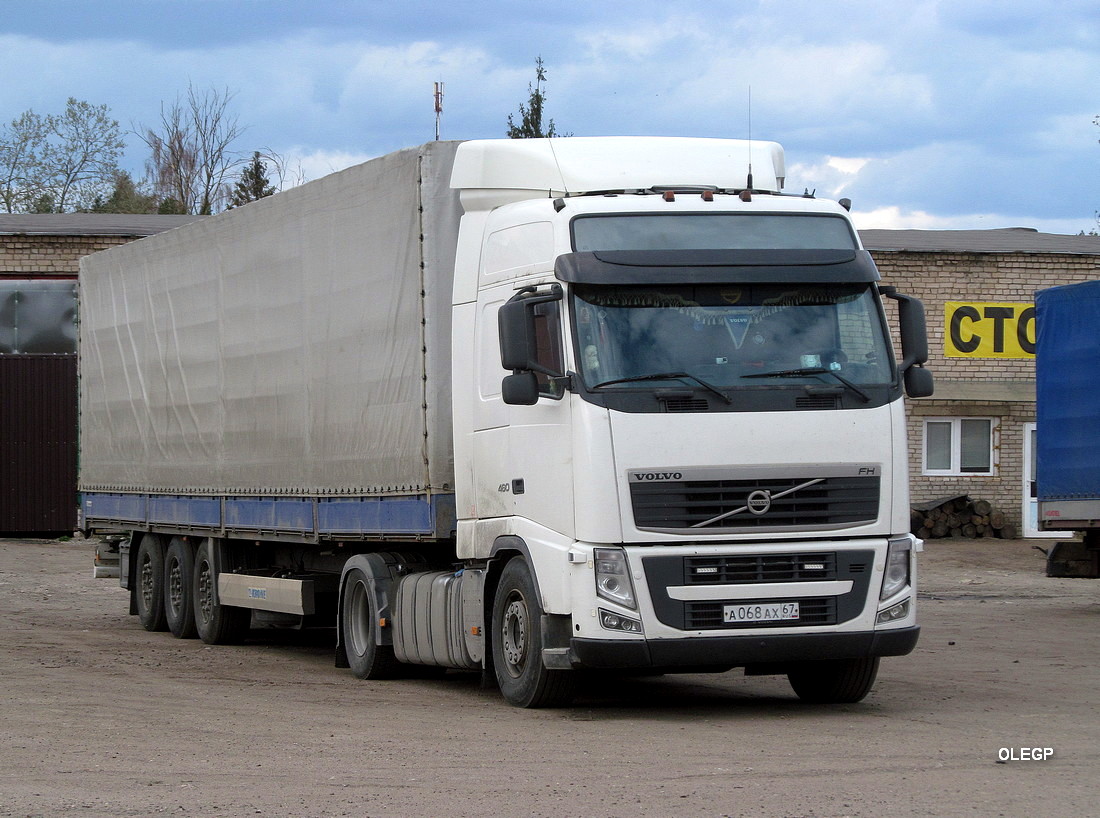 Смоленская область, № А 068 АХ 67 — Volvo ('2008) FH.480