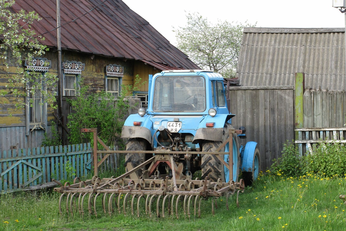 Гомельская область, № 4431 ИЯ — МТЗ-80