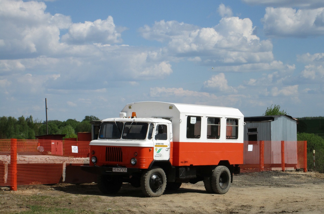 Гомельская область, № 9594 ГСП — ГАЗ-66 (общая модель)