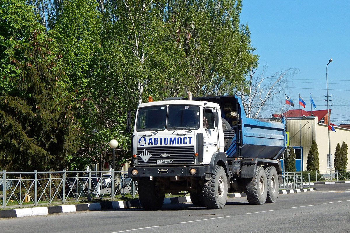 Белгородская область, № Р 898 УН 31 — МАЗ-631705