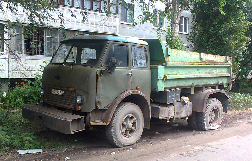 Воронежская область, № Х 7770 ВВ — МАЗ-5549