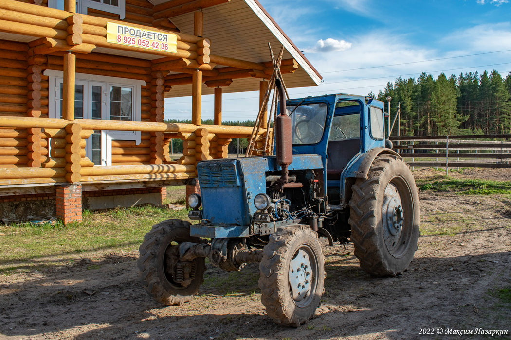 Рязанская область, № (62) Б/Н СТ 0245 — Т-40АМ