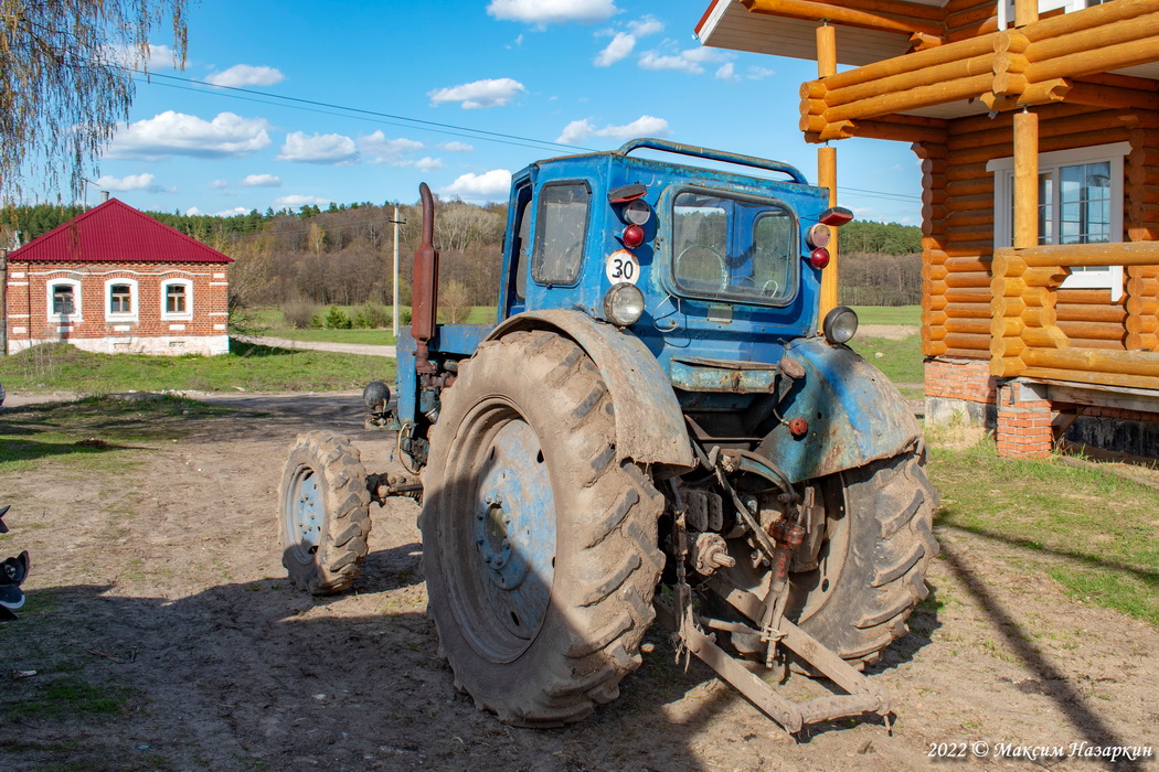 Рязанская область, № (62) Б/Н СТ 0245 — Т-40АМ