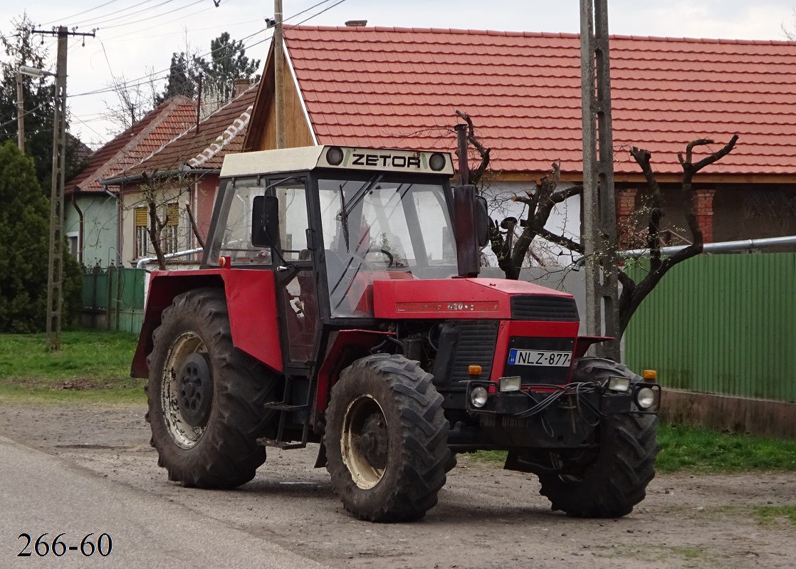 Венгрия, № NLZ-877 — Zetor 16145