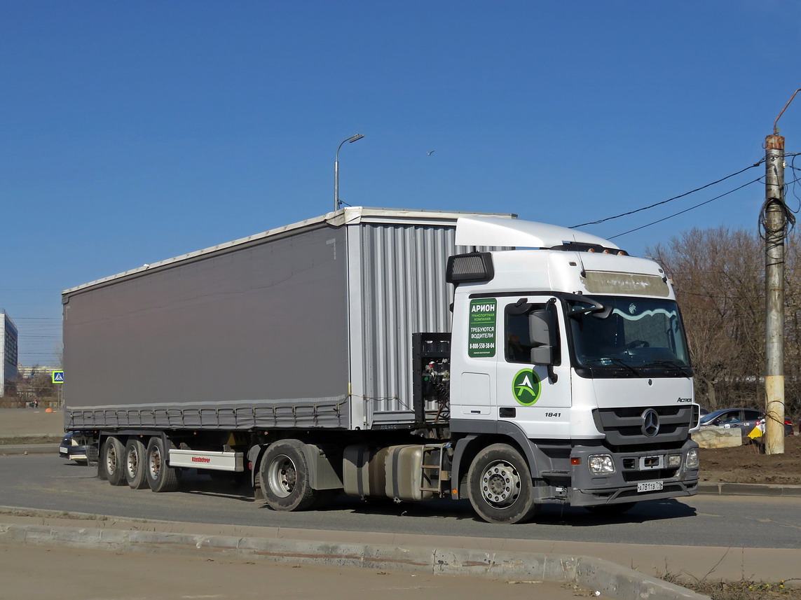 Татарстан, № А 781 ТВ 716 — Mercedes-Benz Actros '09 1841 [Z9M]