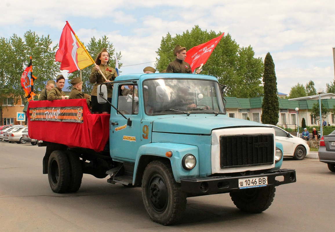 Воронежская область, № Ш 1046 ВВ — ГАЗ-3307